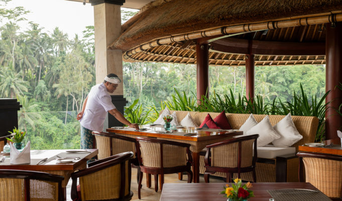 CasCades Restaurant at Viceroy Bali