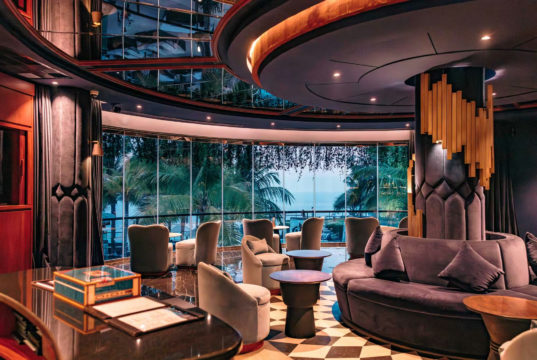 The parlour at The edge