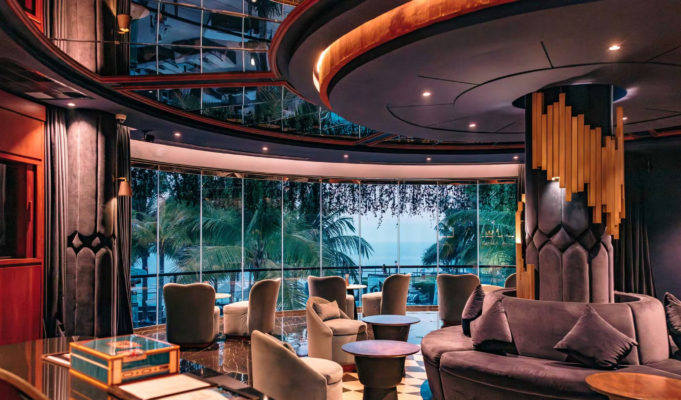 The parlour at The edge