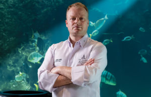 Jonas Noël – Executive Chef at Koral Restaurant at The Apurva Kempinski Bali