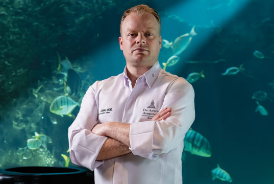 Jonas Noël – Executive Chef at Koral Restaurant at The Apurva Kempinski Bali