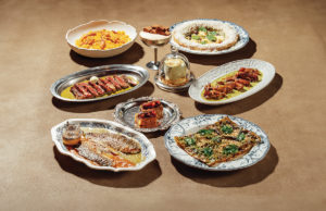 Mediterranean Cuisine with an International Flair
