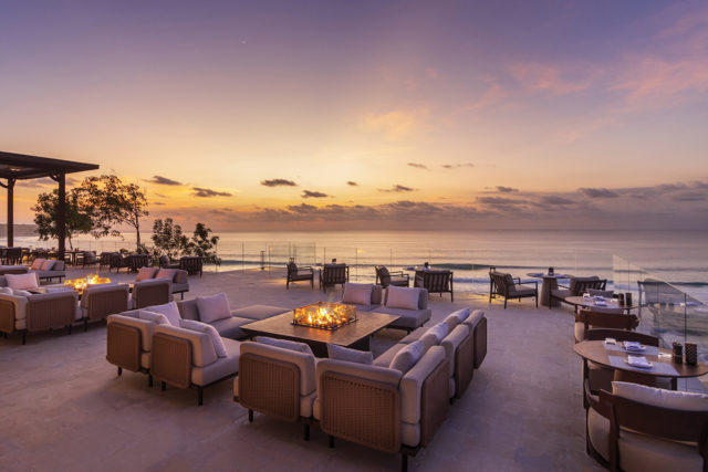AKASA Restaurant & Bar at Jumeirah Bali