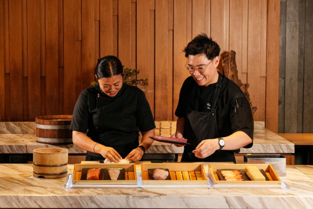 A Culinary Surprise at the Hamabe and Tsune Four-Hands Collaboration