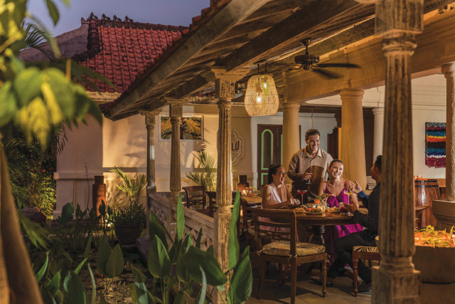 TELU Bar at Four Seasons Resort Bali at Jimbaran Bay