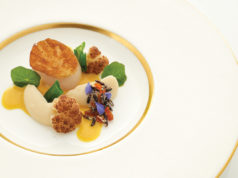 The Crown by Kirk Westaway at Fairmont Jakarta