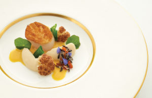 The Crown by Kirk Westaway at Fairmont Jakarta
