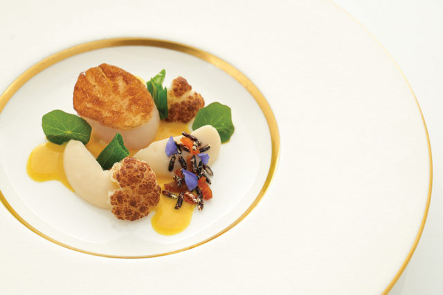 The Crown by Kirk Westaway at Fairmont Jakarta