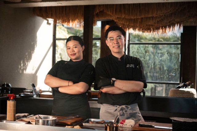 Tsune and Hamabe Present a Four-Hands Japanese Collaboration