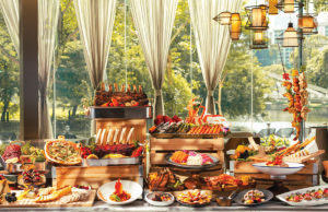 Food Capital at Grand Copthorne Waterfront Hotel Singapore