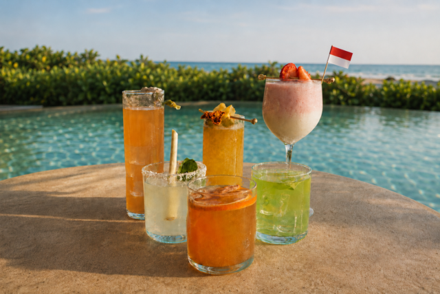 COMO Beach Club Raises a Toast to Indonesia with Flavours of Freedom