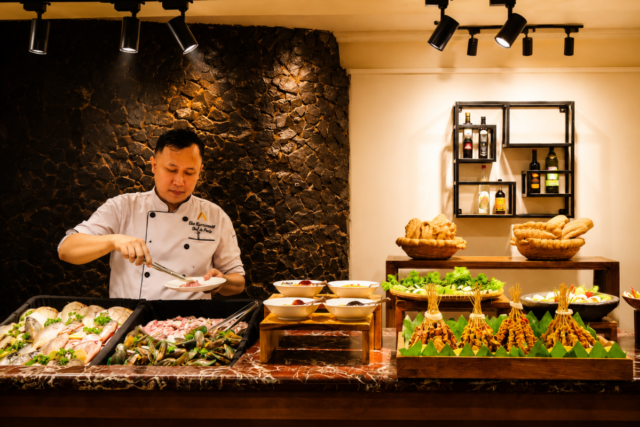 ARYADUTA Suites Semanggi Introduces Nusantara Flame at PORTA Venezia