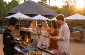 Jejala Pool Bar Invites Guests to Gather Around the Fire with an Elevated Private BBQ Experience