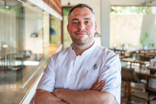 Benjamin Halat – Executive Chef at Four Seasons Resort Bali at Jimbaran Bay