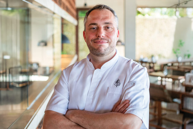 Benjamin Halat – Executive Chef at Four Seasons Resort Bali at Jimbaran Bay