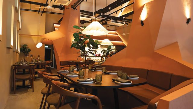New Tables Singapore: Casa Mori