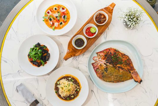 The New Taste of Now: Ikan Restaurant & Bar at The Westin Resort Nusa Dua, Bali