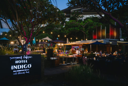 Strawberry Fields For the Weekend at Hotel Indigo Bali Seminyak Beach