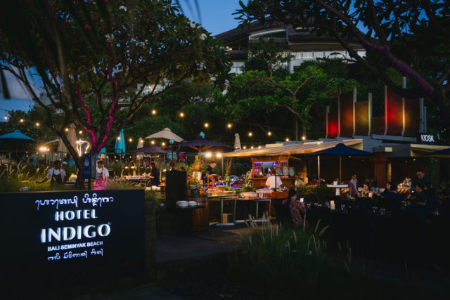 Strawberry Fields For the Weekend at Hotel Indigo Bali Seminyak Beach