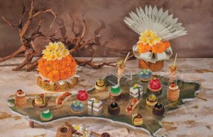 Bali Heritage Afternoon Tea at Padma Resort Legian