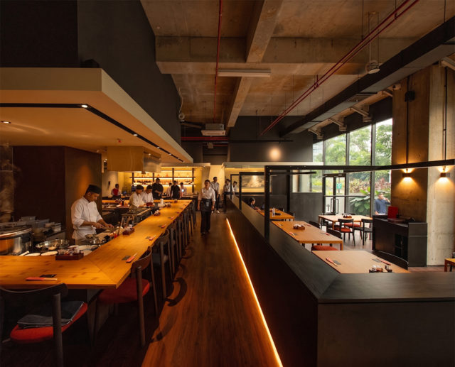 New Tables Jakarta: ENKAKU by Shikaku