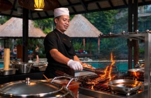 Gather Around the Fire at Jejala Pool Bar’s Private BBQ Experience