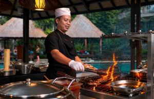 Gather Around the Fire at JeJaLa Pool Bar’s Private BBQ Experience