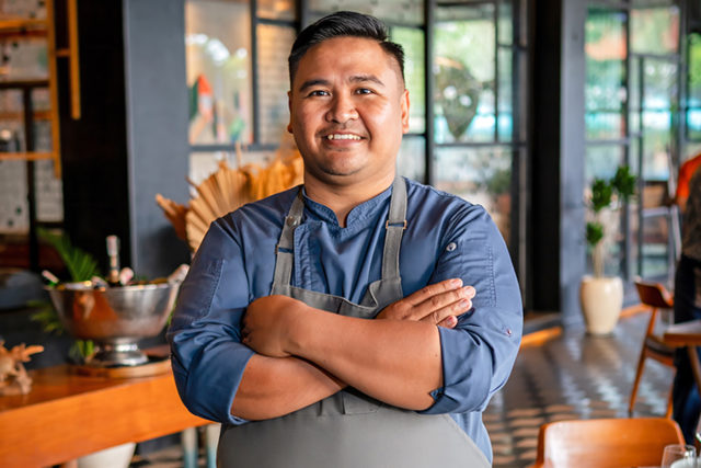 I Made Sutarga – Chef de Cuisine at SugarSand at Hotel Indigo Bali Seminyak Beach