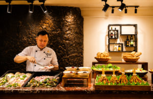 A Taste of Nusantara Flame at ARYADUTA Suites Semanggi