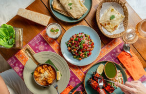New Tables Bali: Tandoori Bar & Grill at Karma Kandara