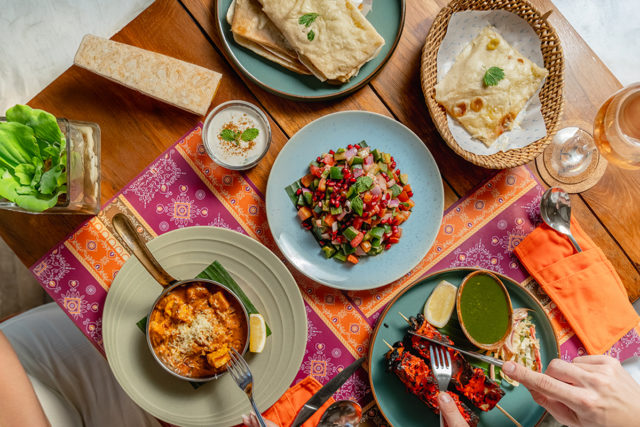 New Tables Bali: Tandoori Bar & Grill at Karma Kandara