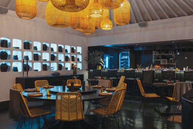 The New Taste of Now: waatu at The Ungasan Clifftop Resort