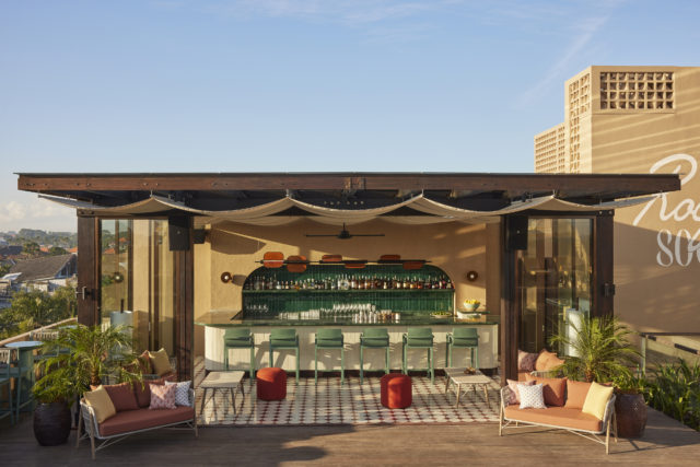 Sips and Splashes at Rooftop Social Bar & Pool at KLEO Seminyak