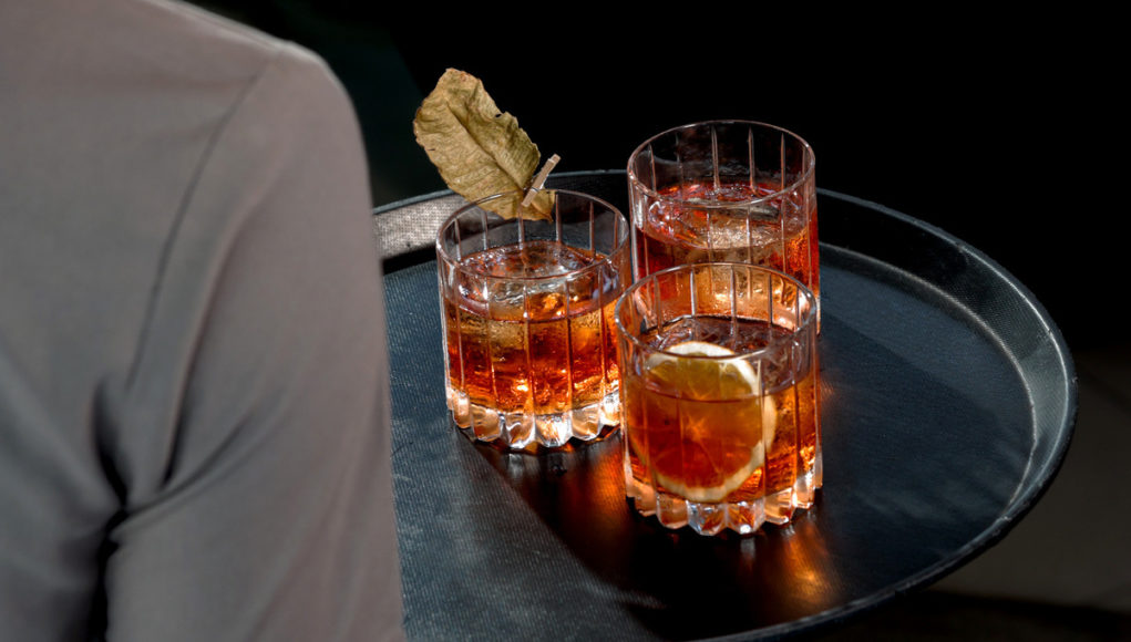 Negroni Week Cocktail List at Jumeirah Bali