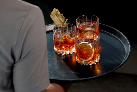 Negroni Week Cocktail List at Jumeirah Bali