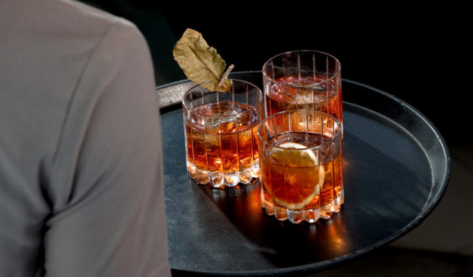 Negroni Week Cocktail List at Jumeirah Bali