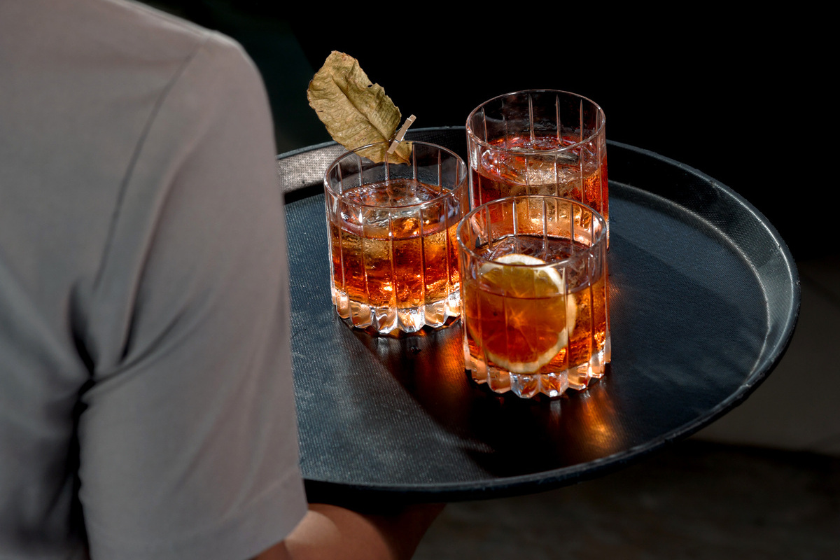 Negroni Week Cocktail List at Jumeirah Bali