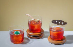Negroni Week Cocktail List at Jumeirah Bali