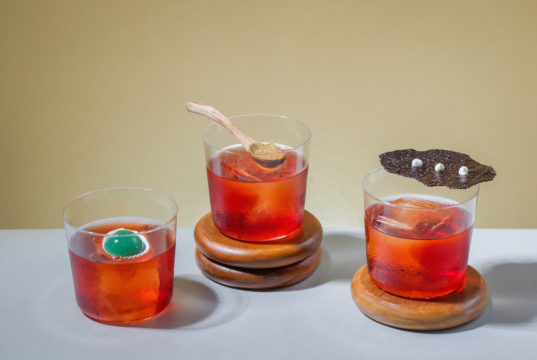 Negroni Week Cocktail List at Jumeirah Bali