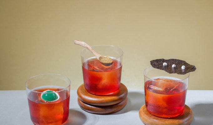 Negroni Week Cocktail List at Jumeirah Bali