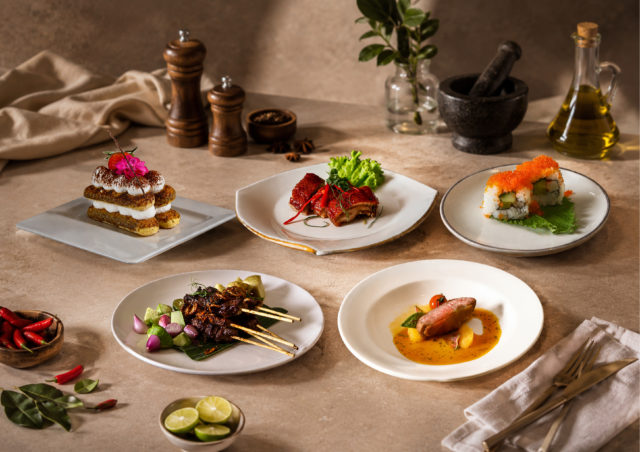 Sana Sini Restaurant at Pullman Jakarta Indonesia Casts Aside the Traditional Spread