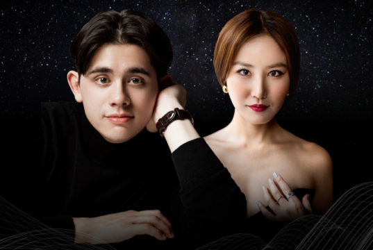 Two International Stars, One Night at Padma Resort Legian